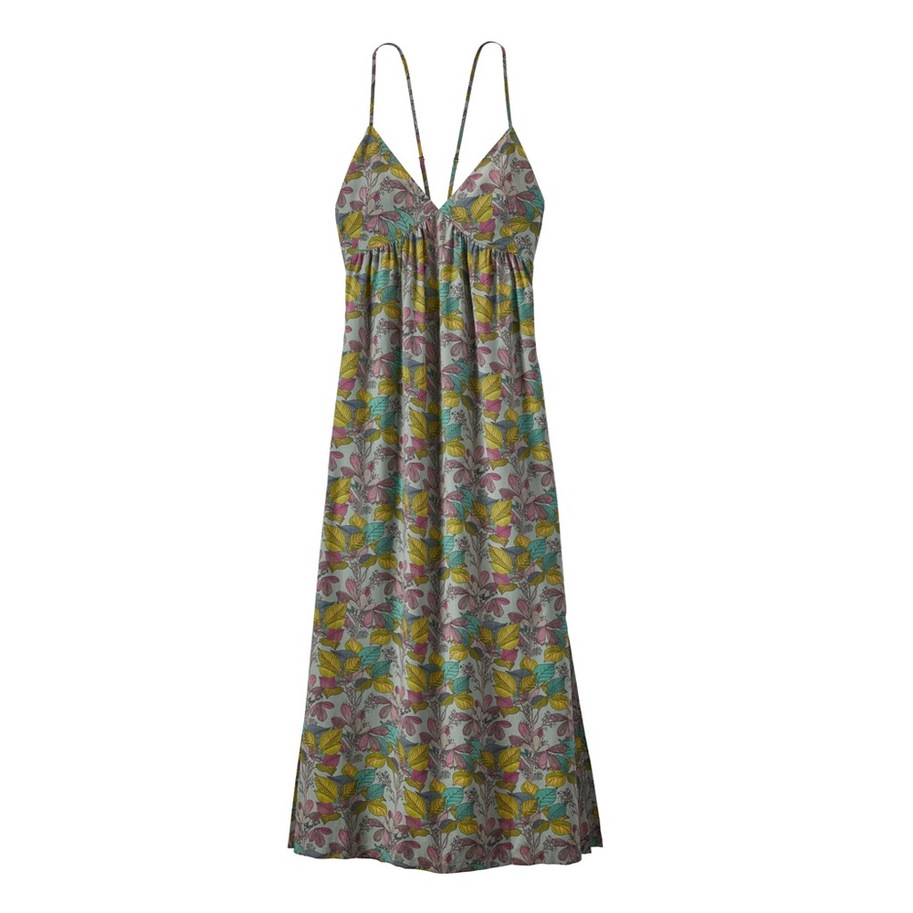 Patagonia Pataloha Sundress, Hevea Branches: Gypsum Green, Size XS